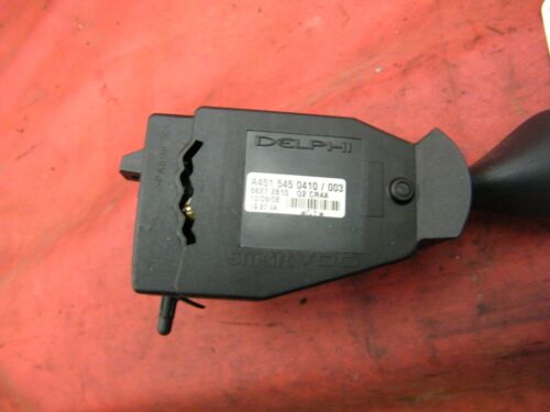 SMART CAR 451 2007-2014 FORTWO CABRIO WINDSCREEN WIPER SWITCH STALK A4515450510 - Picture 2 of 3