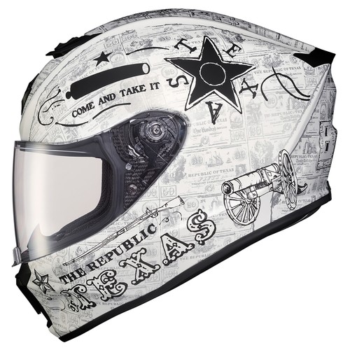 Scorpion EXO-R420 Motorcycle Helmet SNELL - CHOOSE COLOR & SIZE (CLEAR SHIELD) - Picture 17 of 92