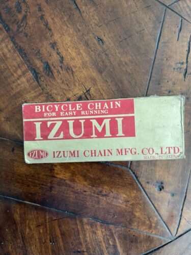 Old school BMX Izumi Chain Red 92 links made in Japan - Picture 2 of 6