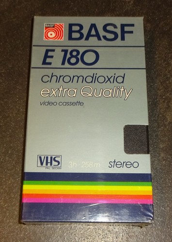 Auswahl *VHS* Videokassette BASF Fuji TDK u. a. TAPE *sealed* NEU & OVP TOP - Bild 14 von 42