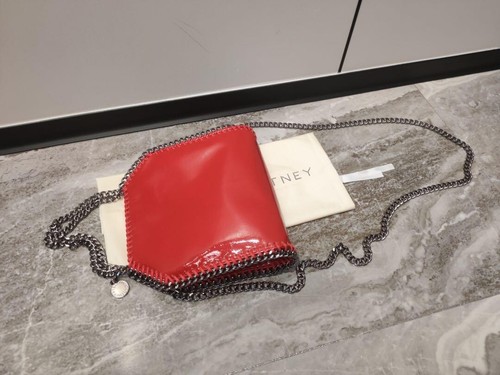 Bolso de Hombro Pequeño Stella McCartney Falabella Cadena 4 Colores Outlet Productos - Imagen 5 de 32