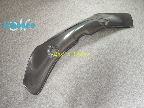 Real Carbon Fiber Rear Trunk Spoiler Wing Lip Fits For McLaren 720S VOR Style - Picture 6 of 12