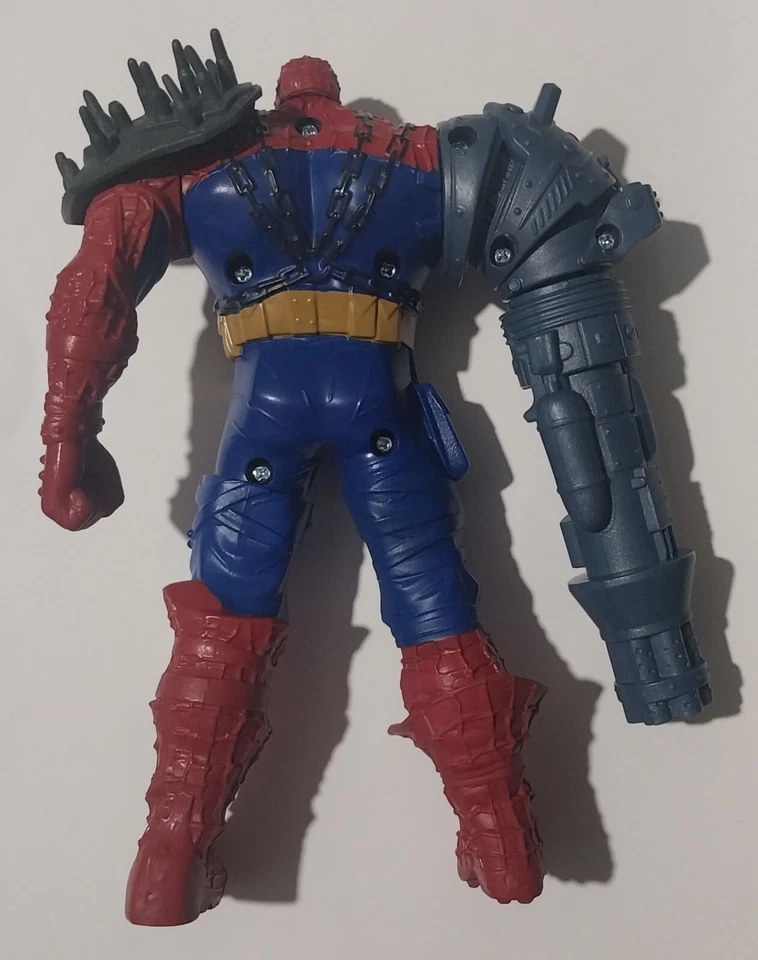 Spider-Man Marvel Across The Spider-Verse Cyborg Spider-Woman 6" Foto 2 de 2