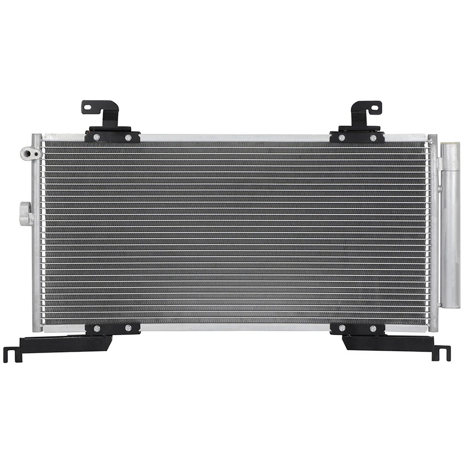 Aluminum AC A/C Condenser For 2015-2019 Subaru Legacy 2015-2019 Subaru Outback - Image 2 of 4