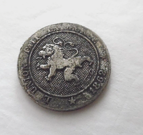 Belgium 5 Centimes 1862 Coin