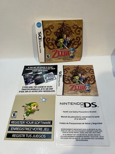 ORIGINAL NINTENDO DS ORIGINAL REPLACEMENT ARTWORK WITH INSERTS & MANUAL SET. - Picture 30 of 313