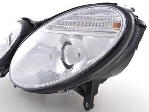 FK Pair LED DRL Halo XENON H1 D2S HEADLIGHTS Mercedes E-Class W211 211 02-06 LHD - Picture 2 of 7
