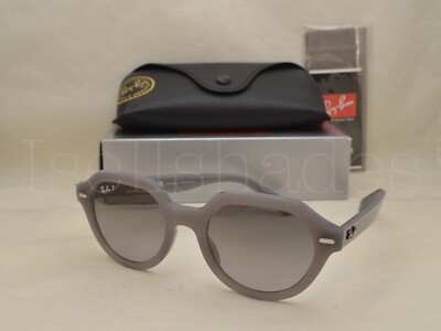 RayBan RB4399 サングラス中古品 Ray Ban GINA (RB4399-6429M3 51) Opal Grey with Grey