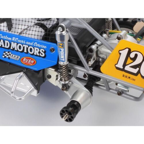 Tamiya 1/10 No.695 Racing Buggy Wild One Off Roader BLOCKHEAD MOTORS 58695 - Foto 8 di 11