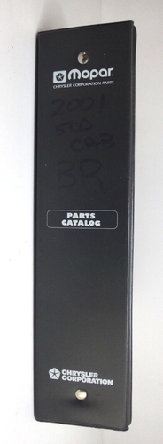 2001 Dodge Ram 1500 Pickup Truck Factory Dealership Service Parts Catalog Binder - Picture 4 of 24