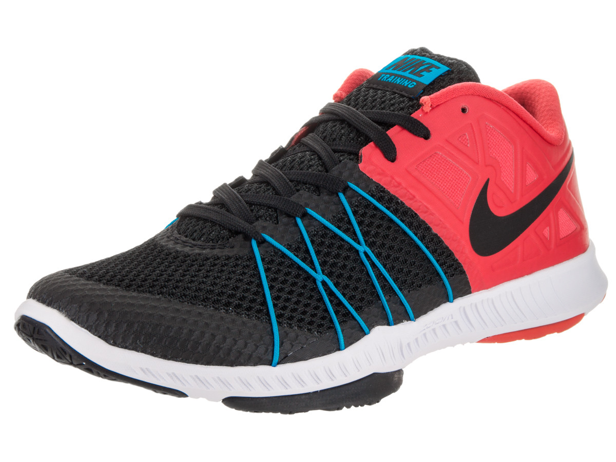 Nike Uomo Zoom Train Incredibly Fast Action Red/Nero/Blue Glow Training Shoe Nike Uomo Zoom Train Incredibly Fast Action Red/Nero/Blue Glow Training Shoe