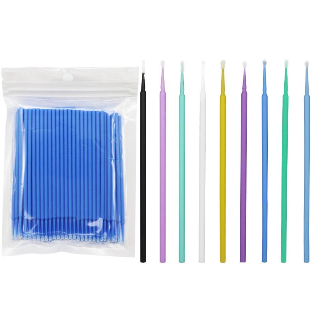 Brushes Disposable Cotton Swab Mascara Applicator Brush Eyelash