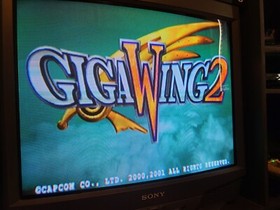 GigaWing 2 (Sega Dreamcast, 2001) Japanese Version US Seller 