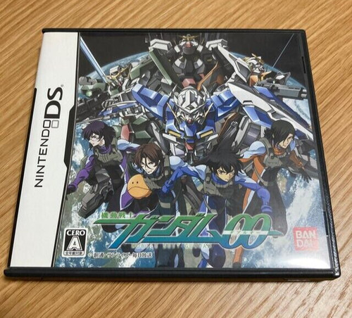 F/s Bandai DS Mobile Suit Gundam OO Game IMPORT From Japan 1114
