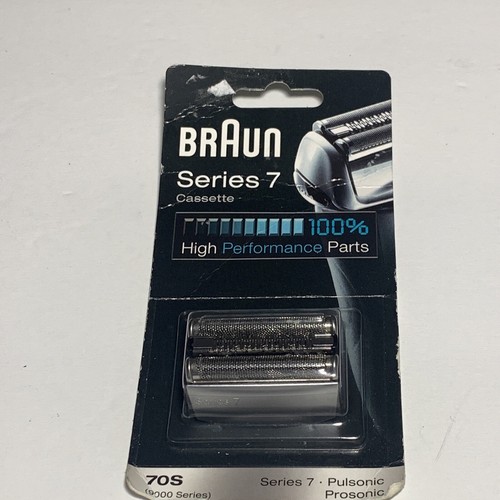 Braun Series 7 70S Pulsonic Electric Shaver Foil & Cutter Replacement