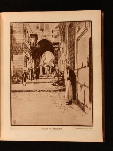 1903 E.M. Lilien: Sein Werk Stefan Zweig Limited Edition Erstauflage - Bild 9 von 9