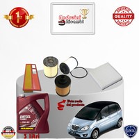 Inspektionskit Filter + ÖL Lancia Musa 1.3 Mjt 66KW 90CV Von 2007-> 2009