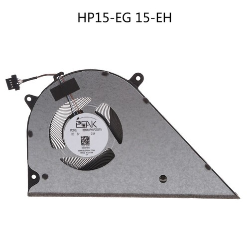 Laptop CPU Cooling Fan for HP pavilion 15-EG 15-EH UMA Notebook Spare Part - Afbeelding 5 van 8
