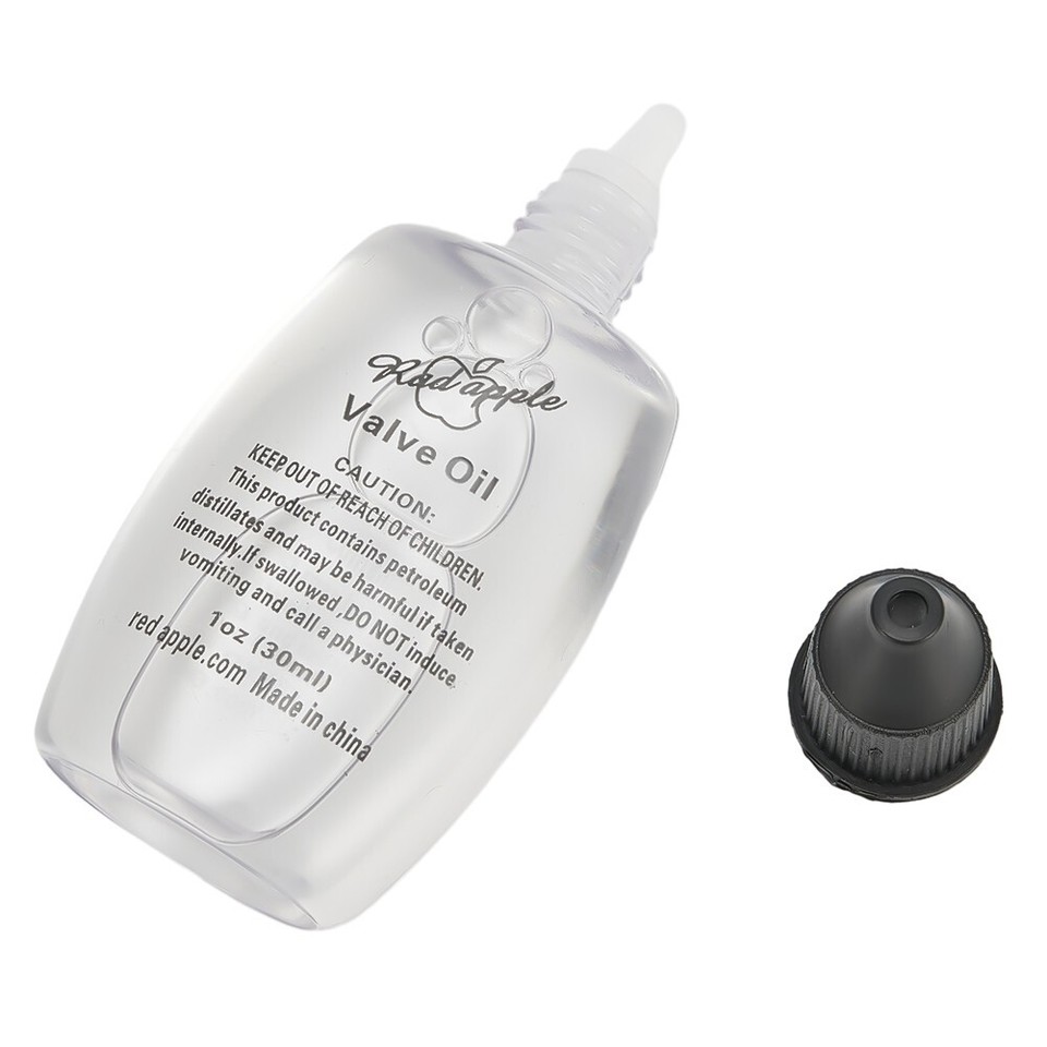 Valve Oil Brass Instruments Compact Bottles For Brass Case Lubricant