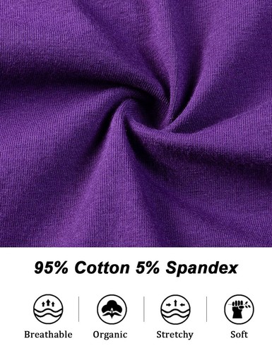 Women's Heavy Flow Leakproof Period Panties High Absorbency Regular & Plus Size - Picture 5 of 6