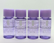 4 x Clinique Take the Day Off Makeup Remover - 1.0 oz Each Travel Size - New