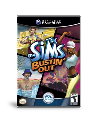Sims Bustin' Out - Picture 1 of 2