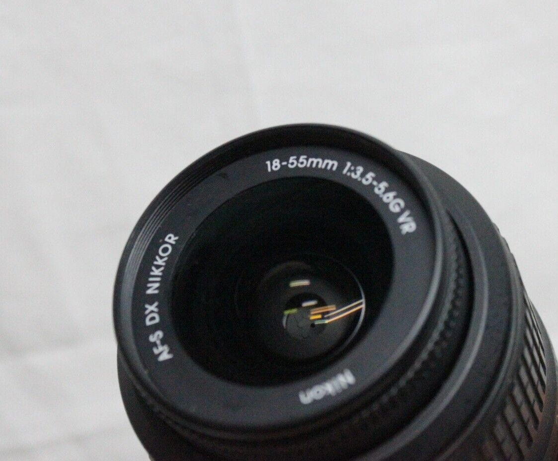 Nikon AF-S DX VR NIKKOR 18-55mm f/3.5-5.6g Lens | eBay