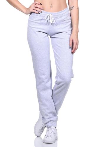 Damen Jogginghose lang Sport-Hose Baumwolle mit Tasche; - Bild 7 von 35