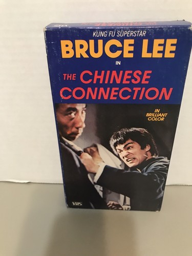 VHS The Chinese Connection with Bruce Lee (Kung Fu) Goodtimes Home Video 1973 - Picture 1 of 4