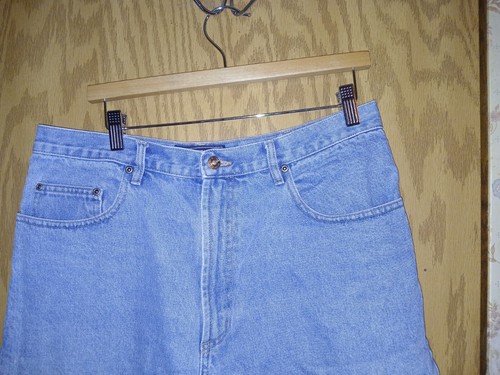 Route 66 Denim Shorts Relaxed Fit Men Size 34 Inseam 9" Blue Jorts Vintage - Picture 16 of 16