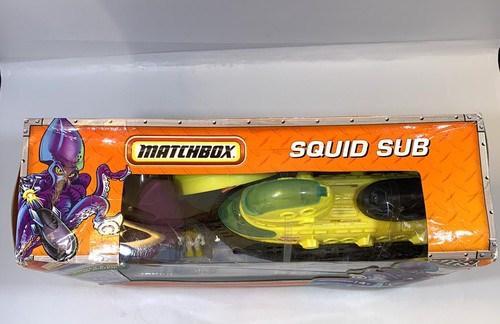 Mattel Matchbox Mega Rig Squid Sub 2010 K9582 NIB - Picture 6 of 8