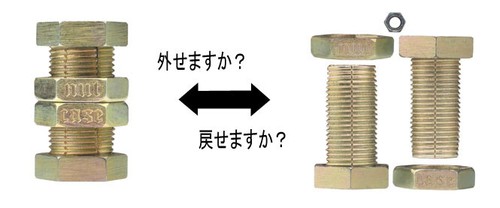 Hanayama HUZZLE Cast Puzzle NUTCASE 【 Difficulty Level 6 】Brain Teaser Disengage - Picture 4 of 5