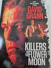 Killers of the Flower Moon by David Grann (Paperback)