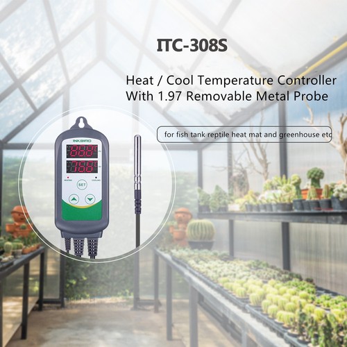 Inkbird Temperature Controller 1.97'' Probes 240V Sous Vide Brew ITC-308 AU Plug - Picture 11 of 22