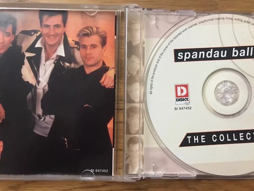 SPANDAU BALLET - Various CDs - Priced Individually *Part of BUY ANY 3 FOR 2 - Foto 8 di 8