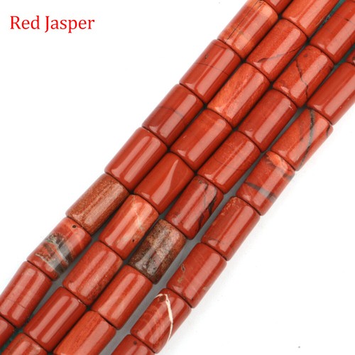 Column Tube Assorted Shape Gemstone Loose Beads Jewelry Making 16" 5x8mm Natural - Picture 12 of 25