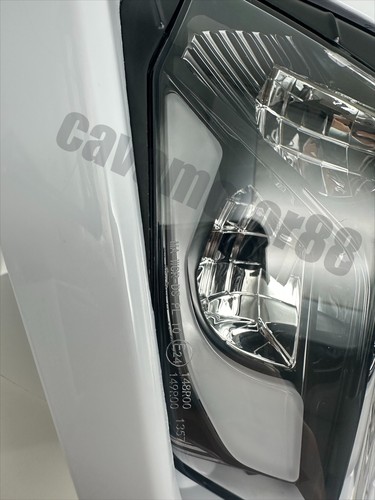 LED Headlight W/Turn For SUZUKI DRZ 400E/400S/400SM DR 200S DR 650SE White Mask - Bild 3 von 8