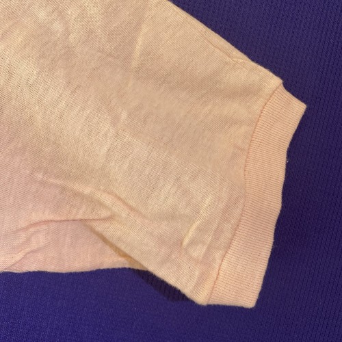 RARE Vintage 70s Richard Nixon "I Shall Return" Pink Single Stitch T-Shirt 1978 - Picture 4 of 8