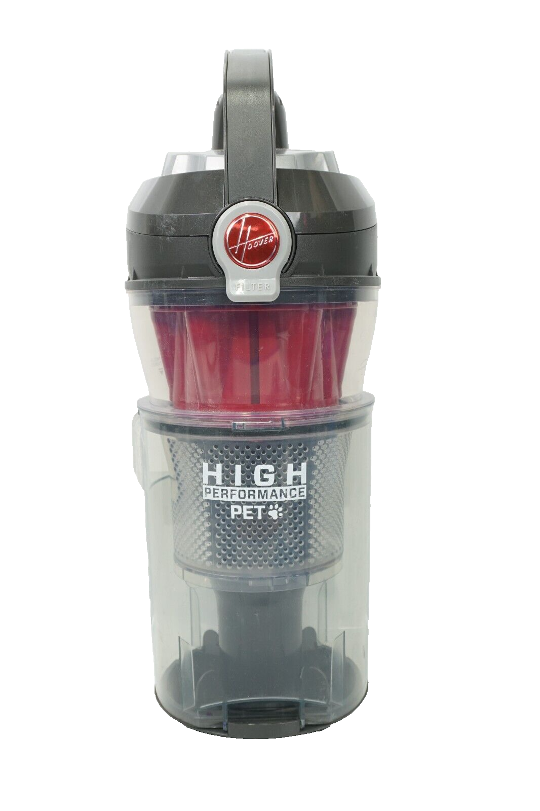 Hoover Vacuum UH72625 Max Performance Used Part Cyclone Bin Dirt Dust Canister eBay