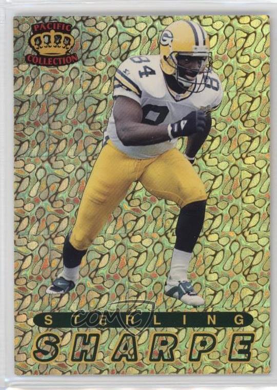 1994 Pacific Prisms Gold Sterling Sharpe #S-1