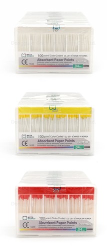 10boxes/lots Dental Endo Absorbent Paper Points Taper 02/.04/.06 Size #15-40 - Picture 13 of 44