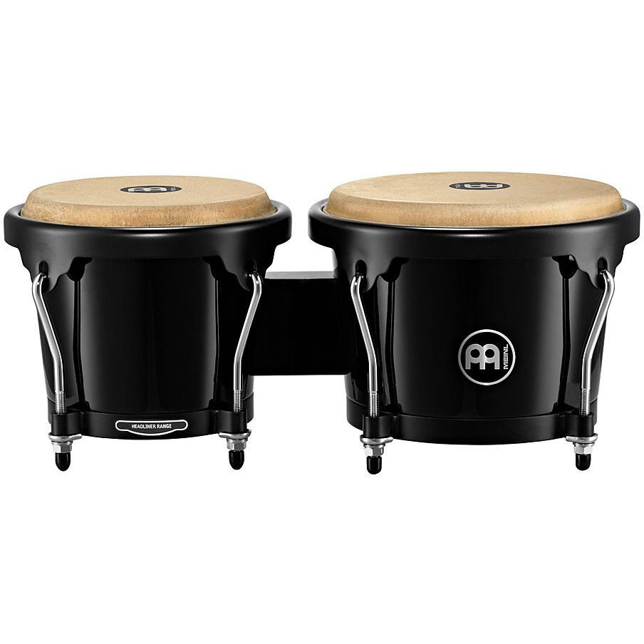 Ударные инструменты Bongo Meinl Headliner HFB100-BK Trommel NEU