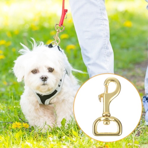 2PCS 20MM Flag Pole Clips Carabiner Clip Trigger Keychain Clips Dog Collar Hooks - Picture 8 of 12