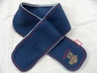 Sigikid beautiful fleece scarf teddy bear great friend blue top st920