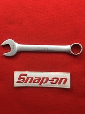 SNAP ON 11/16” Short Combination Open Box End Wrench 12 Point Tool OEX-220 (F6)