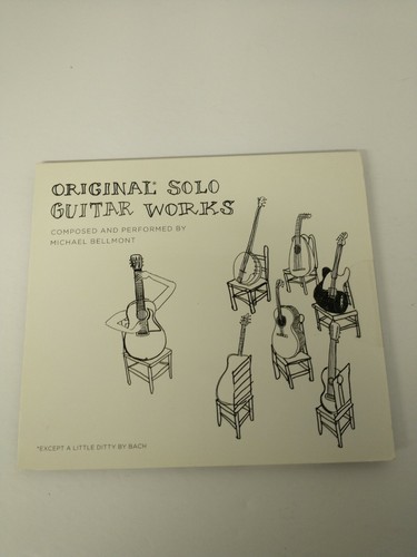 Original Solo Guitar Works Michael Bellmont CD 2016 Hambone Productions - Picture 1 of 4