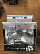 Grote 63191-5 Large Rectangular Halogen Work Lamp Spot Retail Pack
