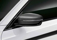 BMW 5 6 7 8 Series M Performance Carbon Fibre Door Mirror Cap Pair/Set