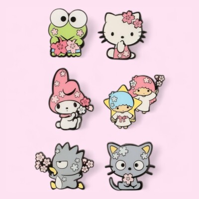 Loungefly Sanrio Hello Kitty & Friends Pin - Cherry Blossom - (geöffnete Blindbox)