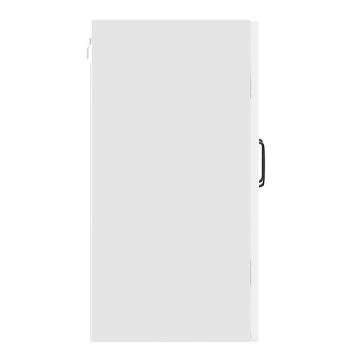 vidaXL Kitchen Wall Cabinet with Glass Door Kalmar White Engineered Wood BMG - Picture 8 of 10
